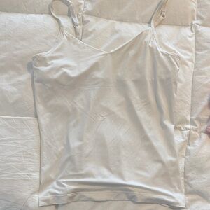 Women's White Tank Top by Body FX Small